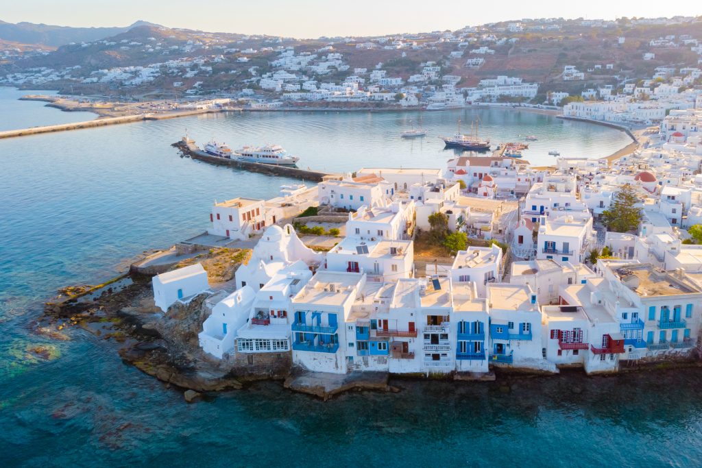 Flights to Mikonos Greece